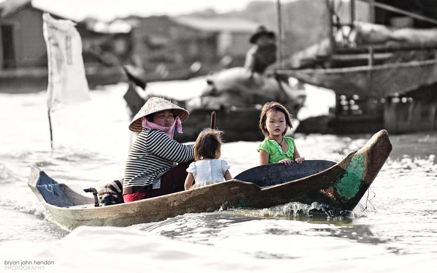 Floating Village, Cambodia