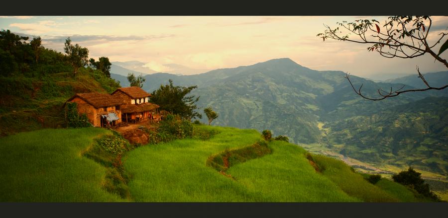 Rineskot Village, Nepal