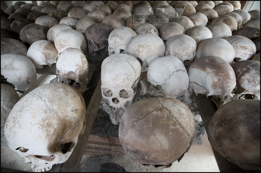 Kampuchean Juvenile Females,  The Killing Fields,  Cambodia