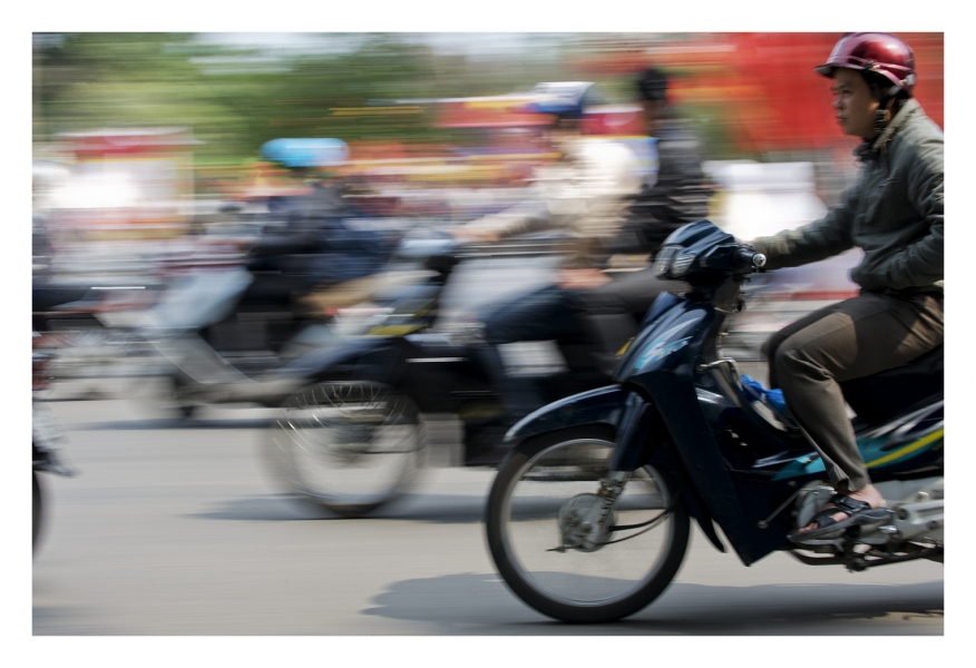 Hanoi Motobike Madness,  Vietnam